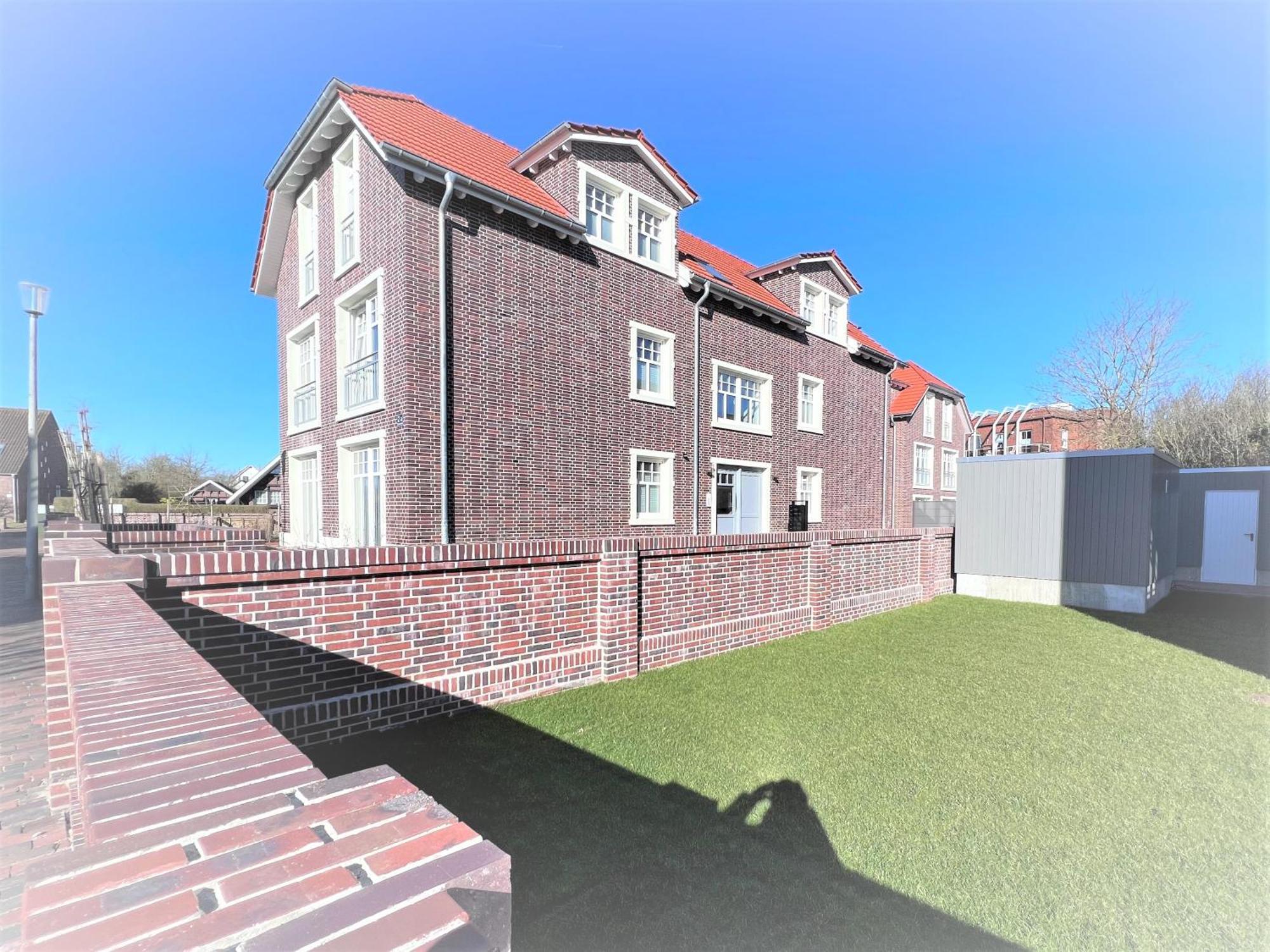 Ferienwohnung Inselherz Вангероге Экстерьер фото